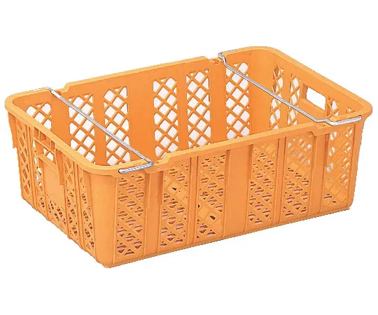 67-6649-34　Container A95 with Handle (PP) Orange　10790002OR301