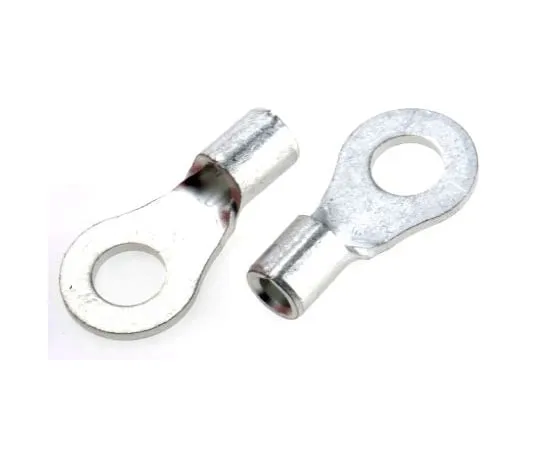 63-4885-46　JST Uninsulated Crimp Ring Terminal, 4mm Stud Size, 1mm² to 2.6mm² Wire Size　R2-4