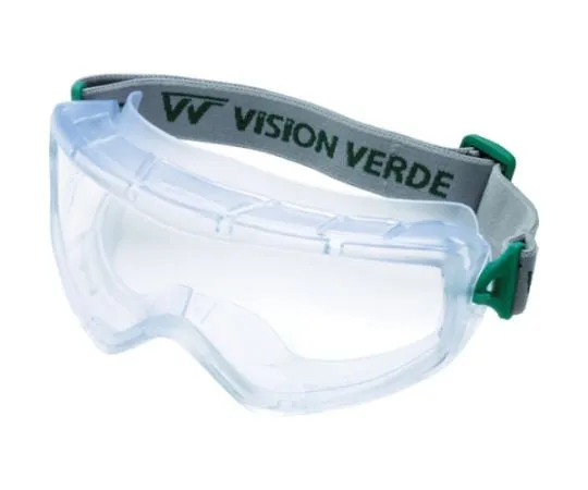 67-3140-89　JIS/ANSI Standard Product Safety Glasses Goggles Band Type (Anti-Fog Finish)　VG-501F
