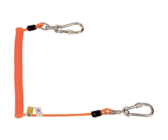 62-3268-64　Lanyard Maximum Length 2000 mm Orange　439000002