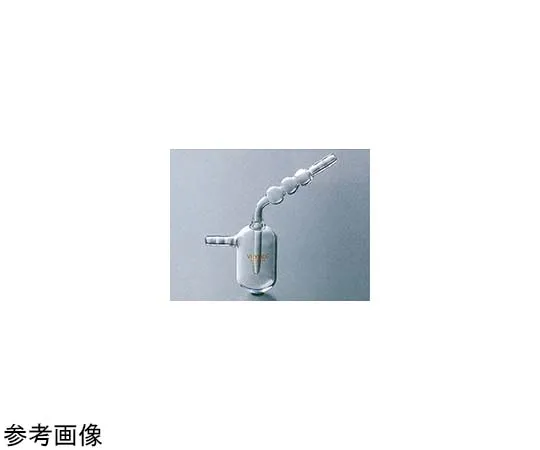 65-6838-61　Paraffin Bubbler Single Tube 25 x 50 mm　1934-01