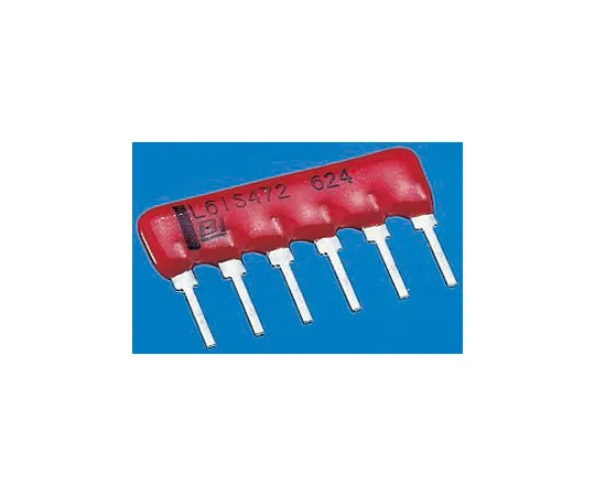 63-4852-83　Bourns Bussed Resistor Network 330Ω ±2% 9 Resistors, 1.25W Total, SIP package 4600X Through Hole　4610X-101-331LF