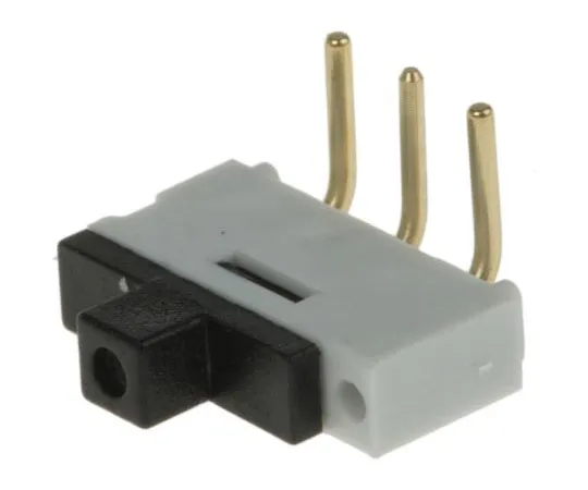 63-4725-52　2 Way Through Hole SIP Switch SPST　09.10290.01