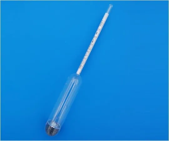 63-1459-69　Small Standard Hydrometer for 19 pcs Set (Selling Separately) 0.700 ~ 0.760 (0.002)　S19-01