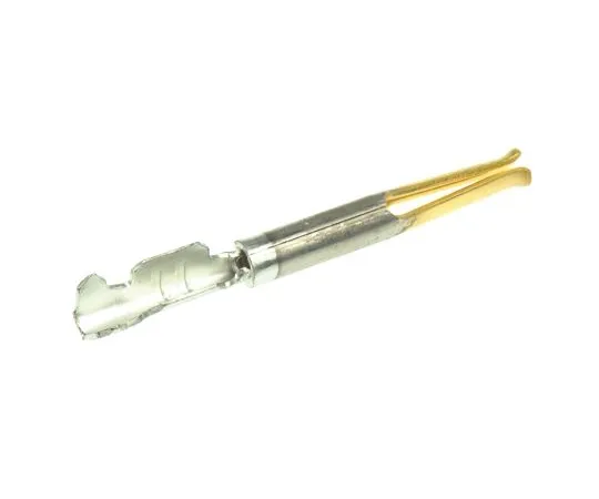63-4760-97　TE Connectivity AMPLIMITE HDP-22 Series size 22 Female Crimp D-sub Connector Contact, Gold over Nickel Plated Signal,　1658686-2