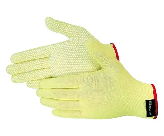 62-1361-20　15G Kevlar SD Glove (Non-Slip PVC) 220mm　HG-32-L