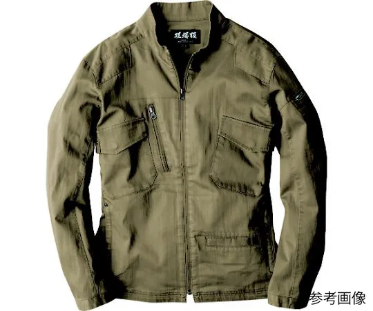 65-8427-01　Long Sleeve Blouson Camel 3L　2234-81-3L