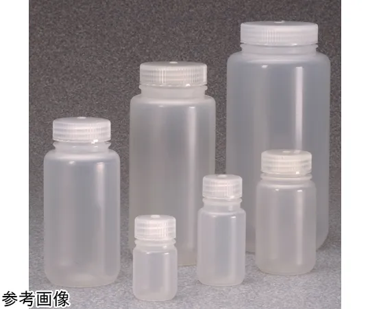 68-5628-88　Wide Mouth Lightweight Bottle 30 mL PPCO Bulk/Body/Cap Separately Packaged 1 Box (1000 Pieces)　312187-0001