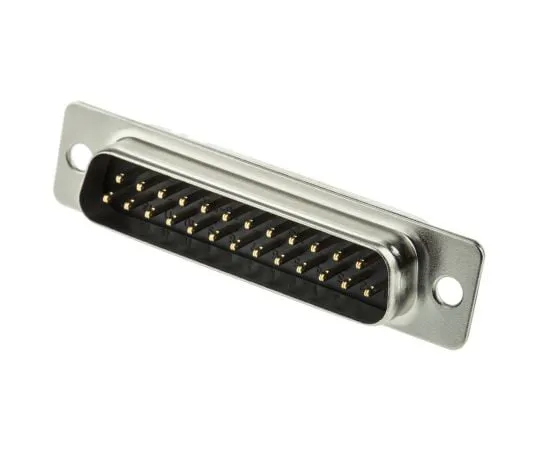 63-4887-84　Hirose HD Series Cable Mount, 25 Pin D-sub Connector Plug, Shell Size B　HDBB-25P(05)