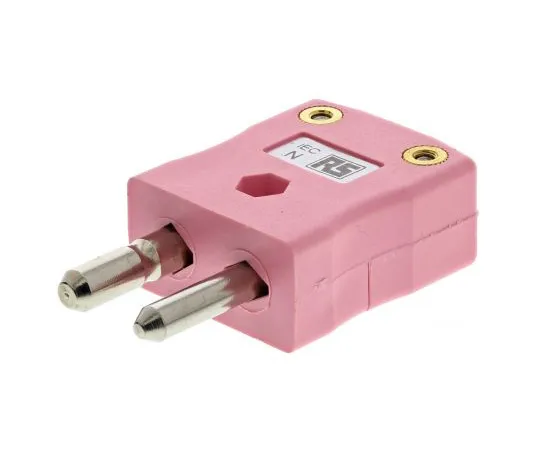 63-4799-21　RS PRO IEC Standard In-Line Plug Connector for *** with Type N Thermocouple Type N, Standard　456-0017