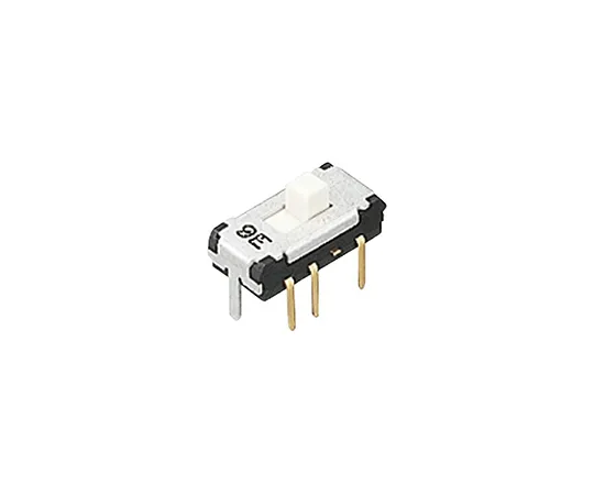 63-4769-36　Slide Switch 2 Circuit 2 Contact 100 mA @ 12 V dc 1 Bag (5 Pieces)　CMS-2202C