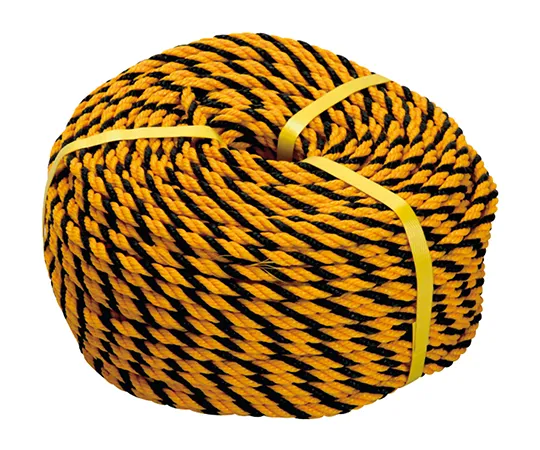 3-075-01　［Discontinued］Striped Rope PE φ9mm x 50m