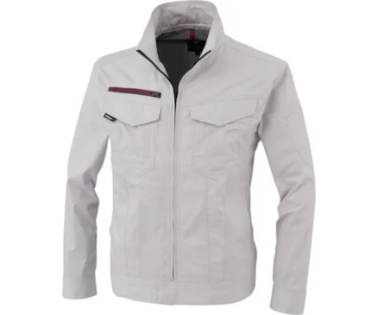 65-8400-28　Long Sleeve Blouson Silver Gray 3L　1754-22-3L