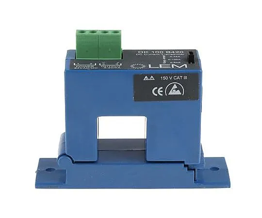 63-4796-13　LEM DK Series Open Loop Current Sensor, 100A nominal current, 4 → 20mA output current　DK 100 B420