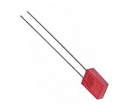 63-4744-24　2.25 V Red LED Rectangular Through Hole, Kingbright L-383HDT　L-383HDT