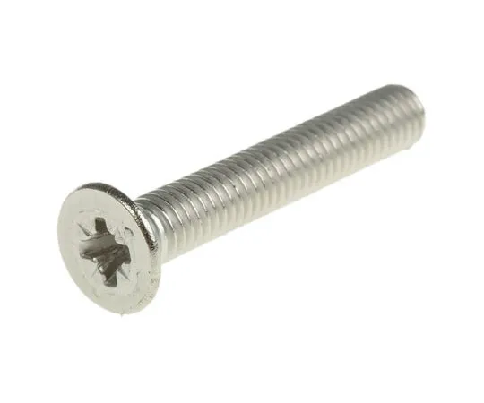 63-4699-41　RS Pro, M5 Countersunk Head, 30mm Stainless Steel Pozidriv A4 3160.8　158-3708