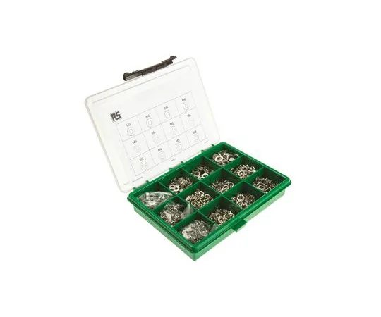 63-4927-13　RS PRO 1500 piece Internal Tooth, Plain, Spring Stainless Steel Washers A4 316　665-7321