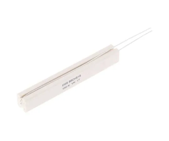 63-4726-57　TE Connectivity 1Ω 17W Wirewound Resistor ±10% ±400ppm/°C　SBCHE151R0K