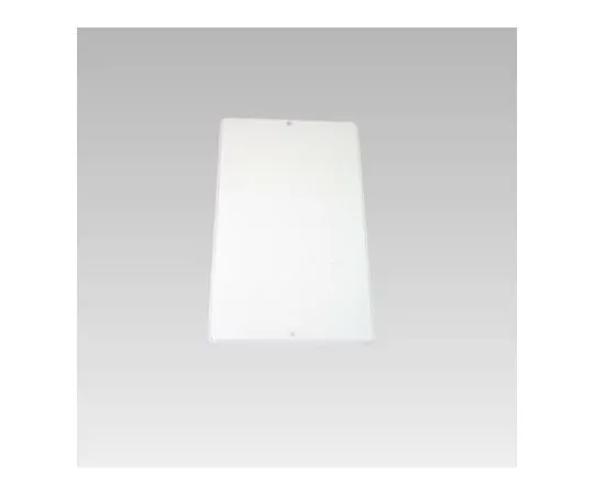 62-6155-44　White Iron Plate 300 x 450 x 0.5 Normal Mountain　893-20