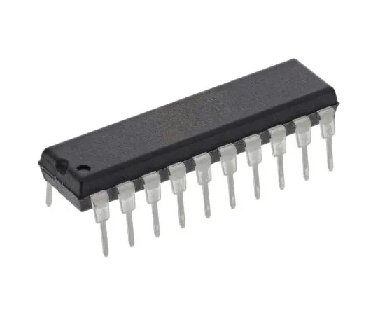 63-4931-04　Microchip PIC18F13K22-I/P, 8bit PIC Microcontroller, 64MHz, 8 kB, 256 B Flash, 20-Pin PDIP　PIC18F13K22-I/P