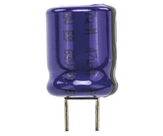 63-4732-72　Vishay 47μF 63V dc Aluminium Electrolytic Capacitor, Through Hole 10 (Dia.) x 12mm +105°C 10mm 5mm　MAL213668479E3