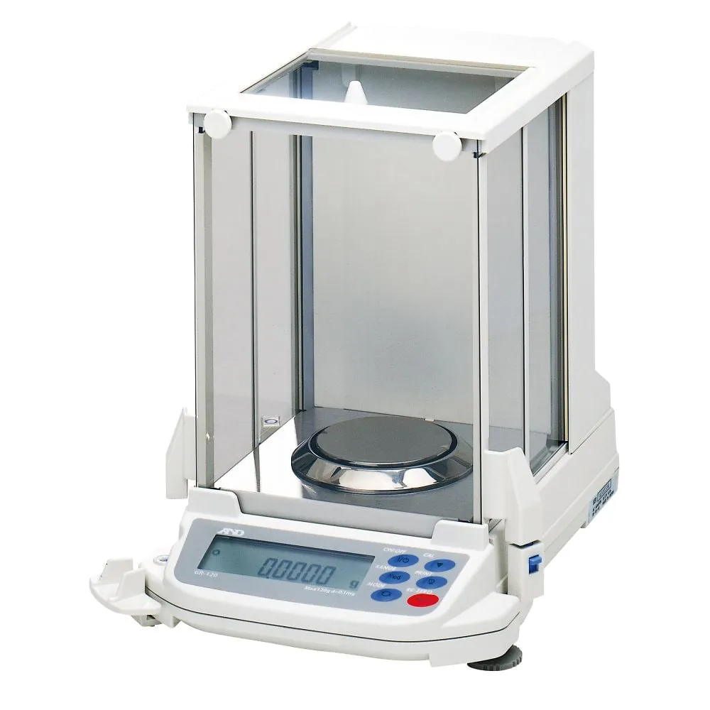64-4049-28　Standard Weight Integrated Analytical Balance GR Series for Calibration With JCSS Proofing　GR120-00J00