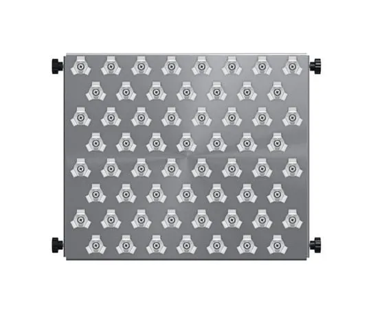 63-8459-18　Platform for Innova® 2000 33 x 28 cm (13 x 11 in.) dedicated to stainless steel 10 mL Erlenmeyer flasks　AG2-10