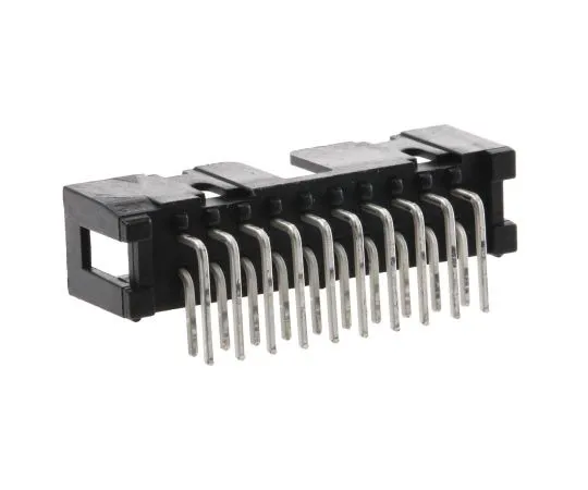63-4868-37　3M 2500, 20 Way, 2 Row, Right Angle PCB Header　N2520-5002RB