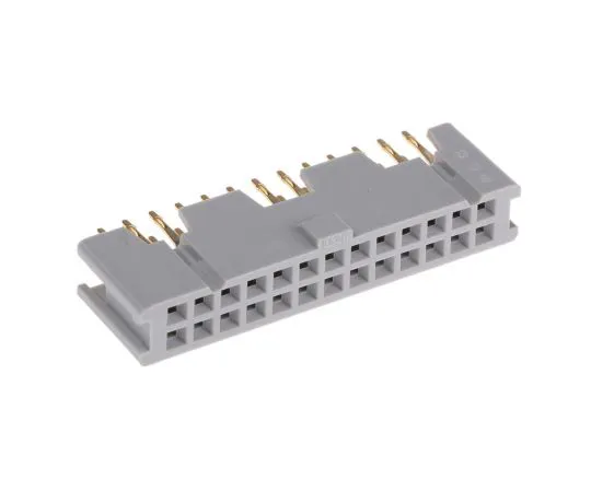 63-4834-75　3M 8500 Series 2.54mm Pitch 26 Way 2 Row Straight PCB Socket, Through Hole, Solder Termination　8526-4500PL