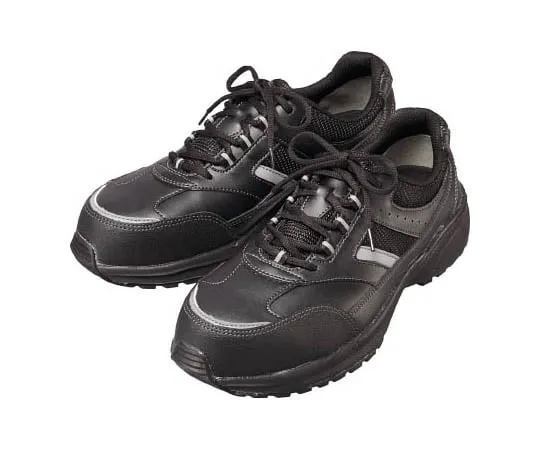 67-3127-76　JSAA Class B Certified Pierce Prevention Plate/Sneakers with Toe Box Black 22.0 cm　SL603P-5-BK-22.0