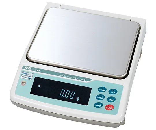 1-4032-21-56　［Discontinued］Electronic Balance with English Calibration Certificate　GF-8K