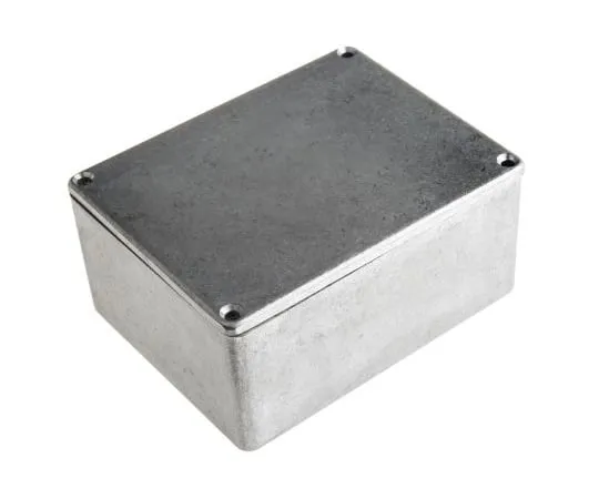 63-4843-76　RS PRO Die Cast Aluminium Enclosure, Shielded, 114.7 x 89.7 x 55.1mm　517-3333