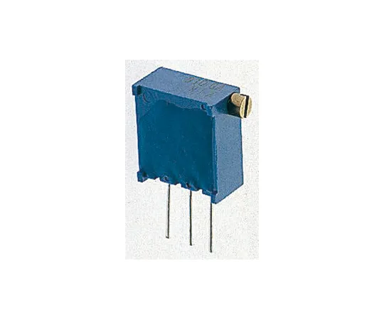 63-4850-69　5kΩ Through Hole Trimmer Potentiometer 0.5W Side Adjust Bourns 3296 Series　3296X-1-502LF