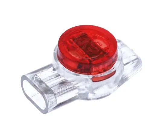 63-4840-95　RS PRO Butt Wire Splice Connector, Red, White, Insulated 26 → 19 AWG　510-4804