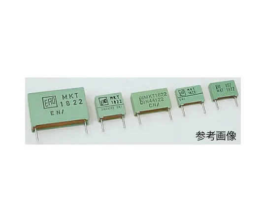 63-4705-24　Vishay 220nF Polyester Capacitor PET 160 V ac, 250 V dc ±10% MKT 1822 Series Through Hole　MKT 1822 422-255