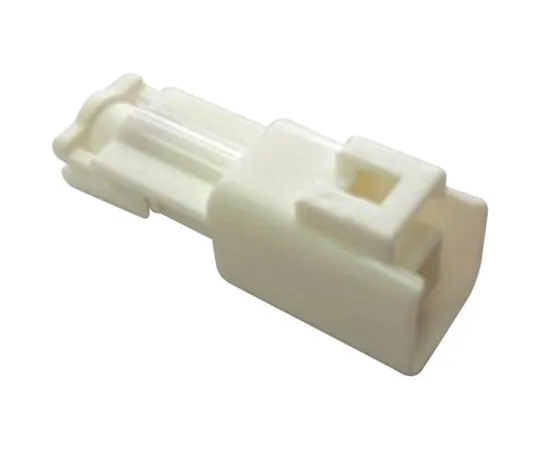 63-4881-91　JST MWP Male Connector Housing, 1 Way　01P-MWPV-SSR