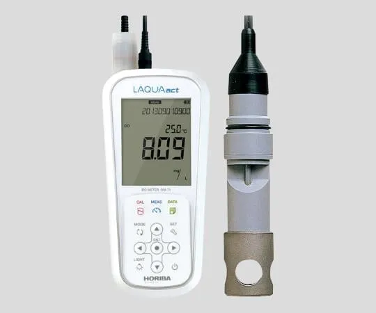 1-7358-11　［Discontinued］Portable  Dissolved Oxygen Meter　OM-71-2