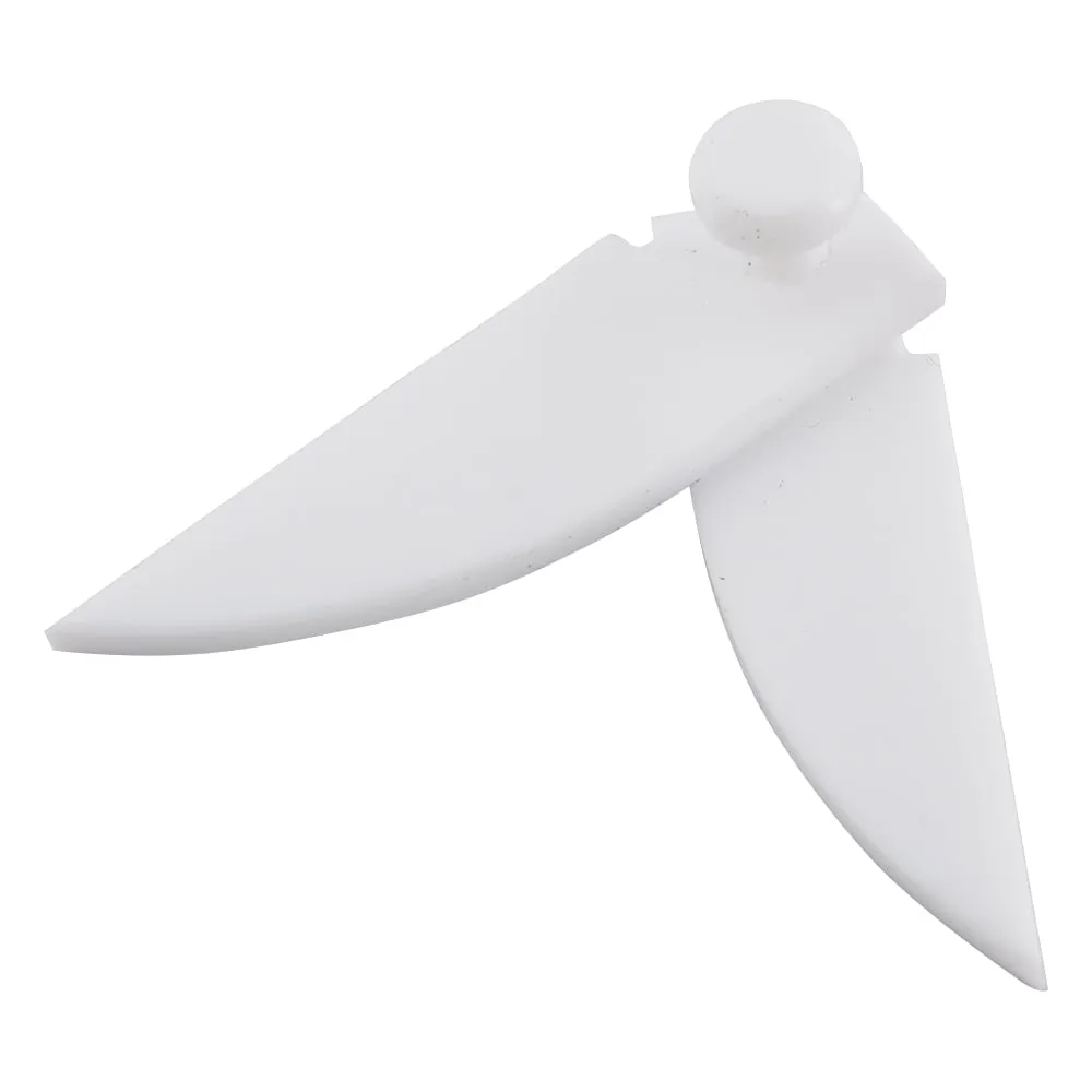 7-233-12　Teflon Coated Stirring Rod Replacement Blade 100mm　-