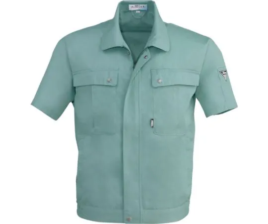 65-8520-64　Short Sleeve Blouson Green 3L　9210-60-3L