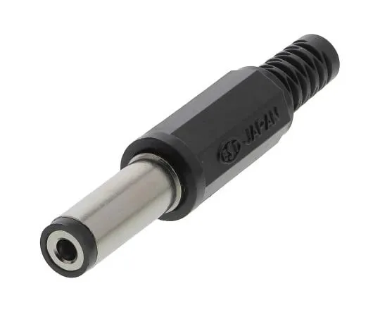 63-4838-65　Lumberg NES/J, DC Power Plug Rated At 500mA, 12 V dc, Cable Mount, length 43mm, Nickel Plate　XNES/J 210