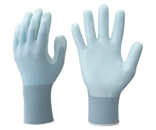 67-6859-20　Nitrile Rubber Unlined Gloves No265 Perfect Unlined Back Strong Long Blue L Size　NO265-LB