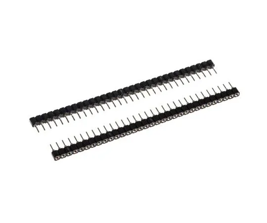 63-4750-76　Winslow 2.54mm 32-Way Socket Strip, -Row Female, Through Hole, W35532TRC　W35532TRC