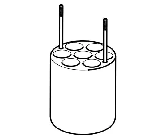 63-8460-64　Adapter 1x10mL Oak Ridge Tubes for FA-6x250　5920 769.006