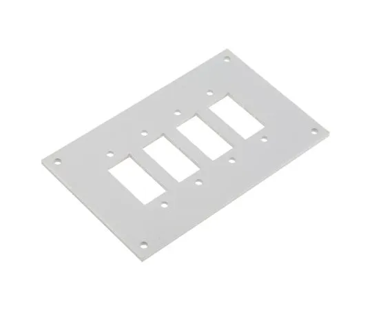 63-4890-34　RS PRO 4 Way Thermocouple Faceplate for *** with Standard Socket, Standard　611-8258