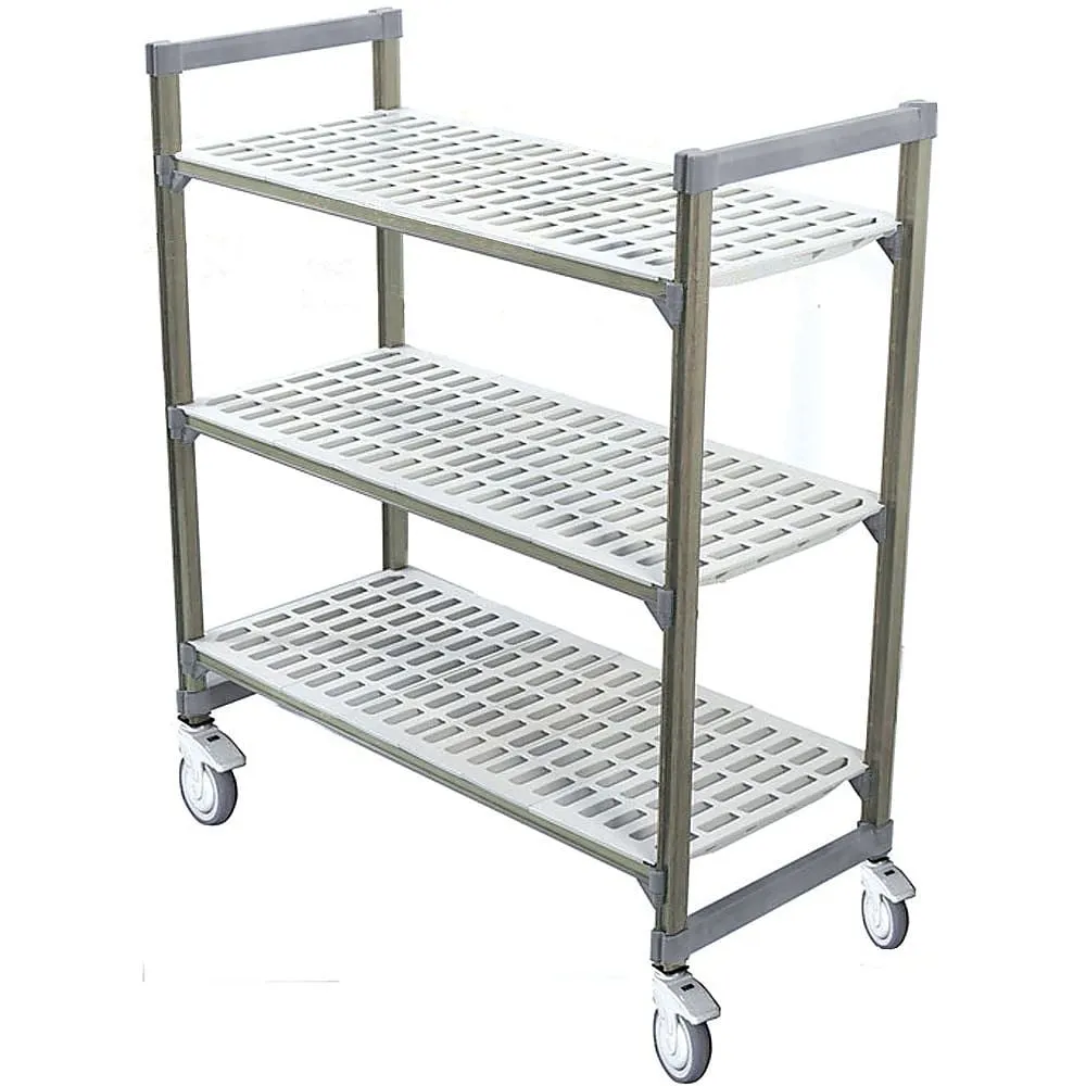 64-4195-56　TR 610 Type Mobile Shelving 3 Stages 610 x H1980