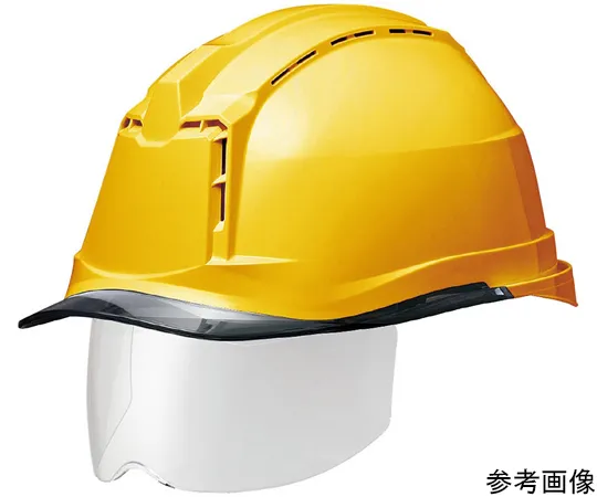 67-6628-88　PC Helmet (Alpha Liner, Clear Visor, Shield Surface, Vent) Yellow/Smoke　SC-19PCLVSRA3α-Y/S
