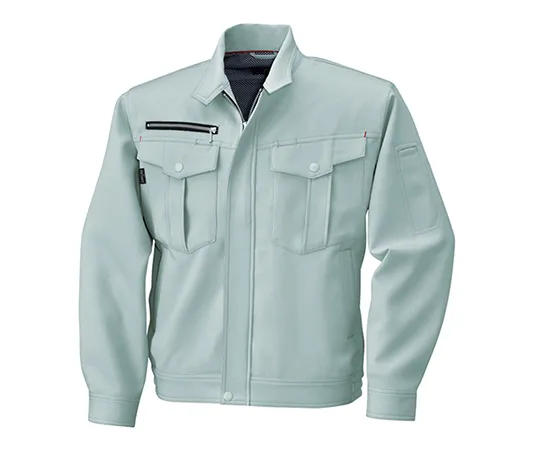 63-1794-86　Long Sleeve Jacket Earth Green　5027-23-M