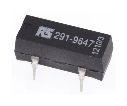 63-4754-44　SPNO Reed Relay, 0.5 A, 24V dc　291-9647