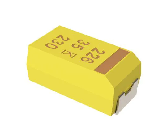 63-4863-62　KEMET Tantalum Capacitor 1μF 16V dc MnO2 Solid ±10% Tolerance T491 Series　T491A105K016AT