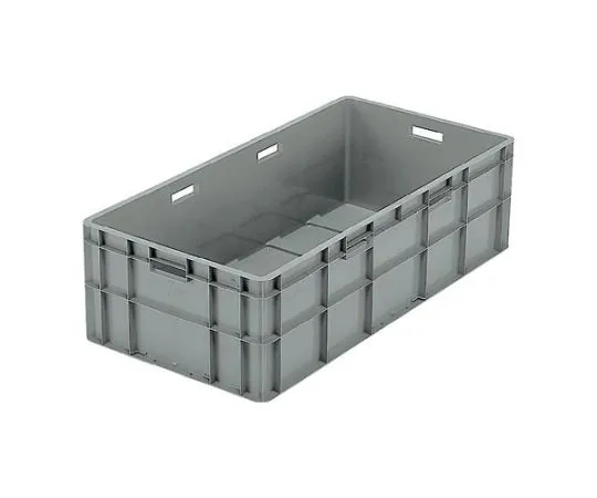 68-1816-55　1005x503x288mm/123 L Lightweight Container (Light Gray)　EA506AF-317